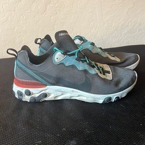 Nike React Element 55 Se Mens Casual Running Shoes